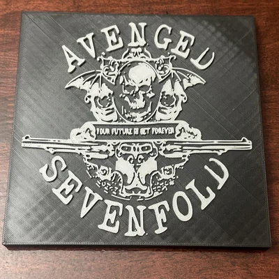 Biển Tên Ban Nhạc Avenged Sevenfold