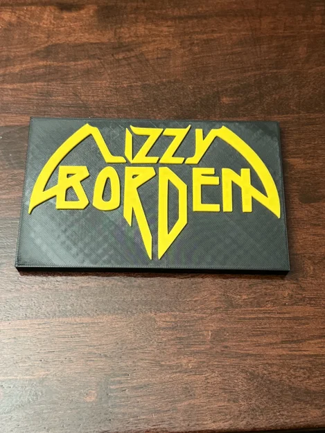 Biển Nhạc "Lizzy Borden 80's Band" - Image 1