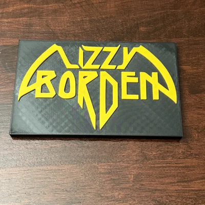 Biển Nhạc "Lizzy Borden 80's Band"