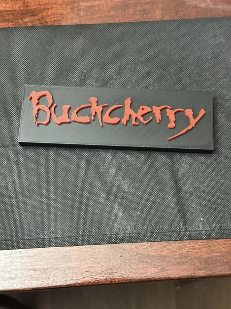 Biển Ban Nhạc Buckcherry - Image 1