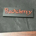 Biển Ban Nhạc Buckcherry - Thumbnail 1