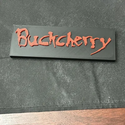 Biển Ban Nhạc Buckcherry