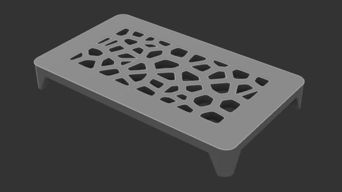 Khay Xà Bông Đơn Giản Phong Cách Voronoi - Image 1