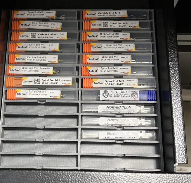 Khay Đựng Dao Phay CNC - Image 1