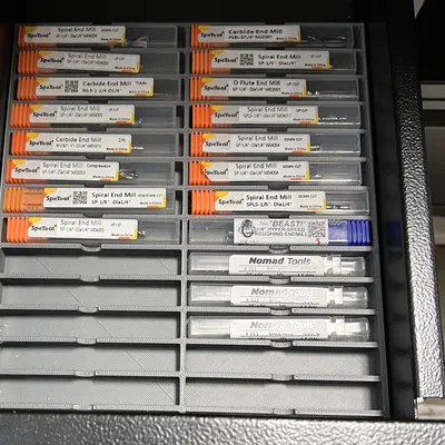 Khay Đựng Dao Phay CNC