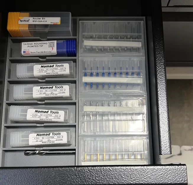 Khay Đựng Dao Phay CNC - Image 2