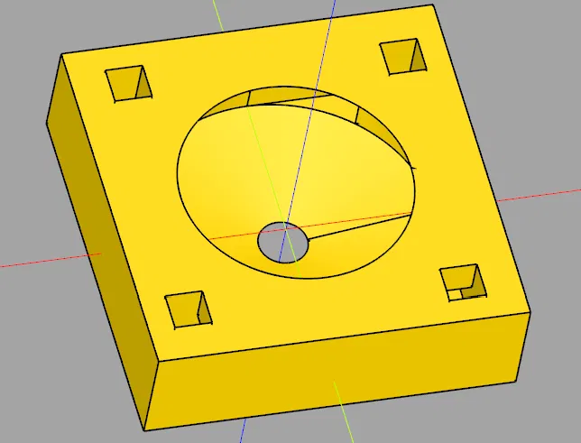 Đầu phun micro-vortex cho ống OD 6.5 mm (1/4 inch) - Image 3
