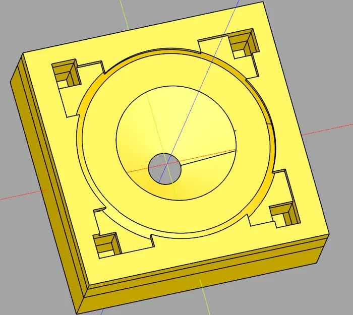 Đầu phun micro-vortex cho ống OD 6.5 mm (1/4 inch) - Image 5