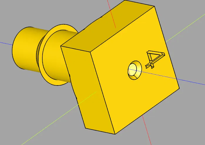 Đầu phun micro-vortex cho ống OD 6.5 mm (1/4 inch) - Image 6