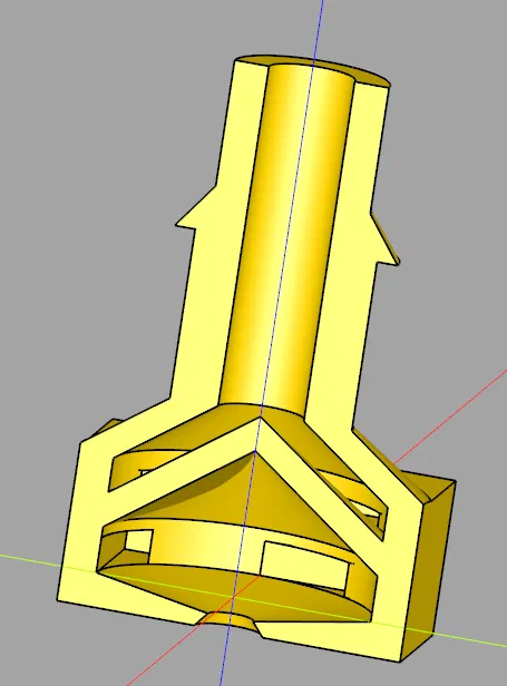 Đầu phun micro-vortex cho ống OD 6.5 mm (1/4 inch) - Image 7