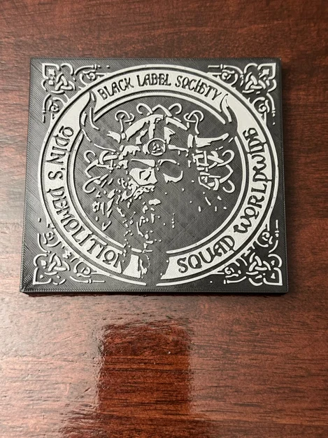 Biển hiệu Ban nhạc Black Label Society #2 - Image 1