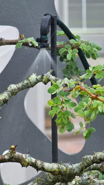 Cọc tưới cây cho ống 6mm OD, bẻ lên hoặc xuống - Image 4