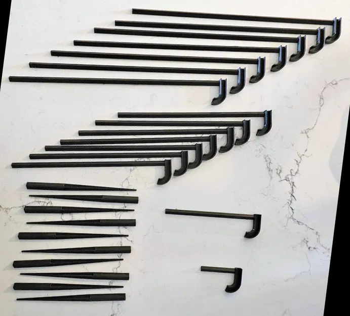 Cọc tưới cây cho ống 6mm OD, bẻ lên hoặc xuống - Image 6