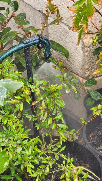 Cọc tưới cây cho ống 6mm OD, bẻ lên hoặc xuống - Image 7