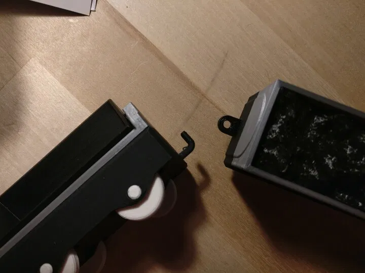 Toa tàu remix - không cần thanh kim loại, không nam châm, tương thích hoàn toàn - Image 3