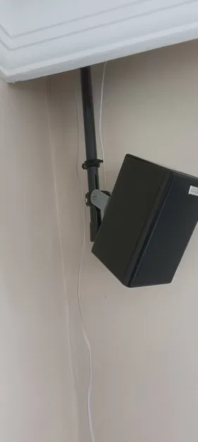 Giá đỡ loa cao độ trên thanh ray rèm (Loa atmos) - Image 2