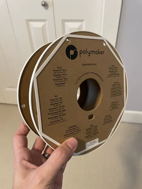 Vành Cuộn Giấy Các-tông Ít Cạnh - Image 1