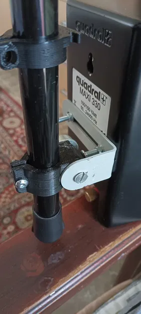 Giá đỡ loa cao độ trên thanh ray rèm (Loa atmos) - Image 5