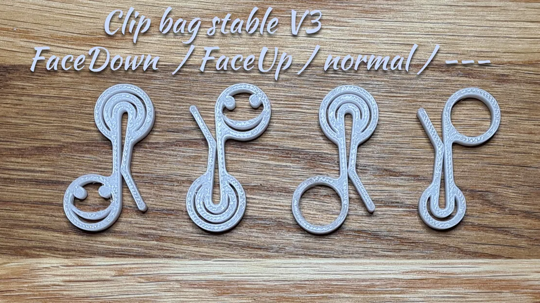 Kẹp Túi Nhỏ V3 Mặt Cười - Bản Remix Ổn Định - Image 2