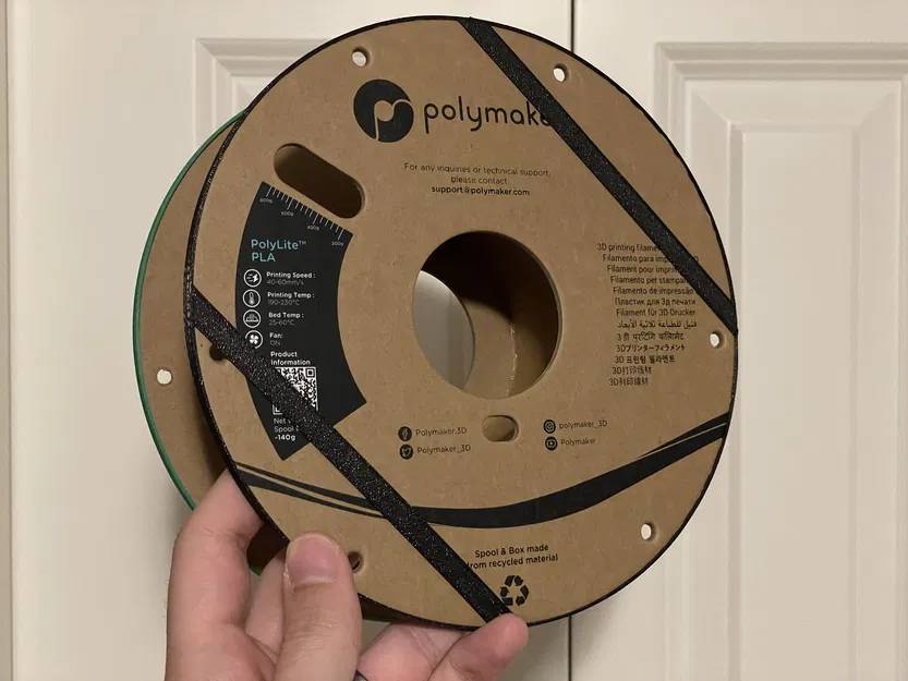 Vành Cuộn Giấy Các-tông Ít Cạnh - Image 3