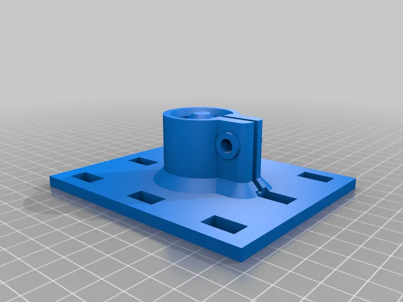 Giá đỡ loa cao độ trên thanh ray rèm (Loa atmos) - Image 8