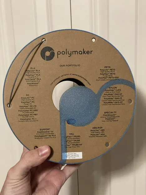 Vành Cuộn Giấy Các-tông Ít Cạnh - Image 5