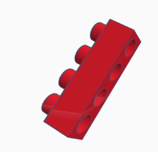 Gạch Lego 1x4 - Image 3