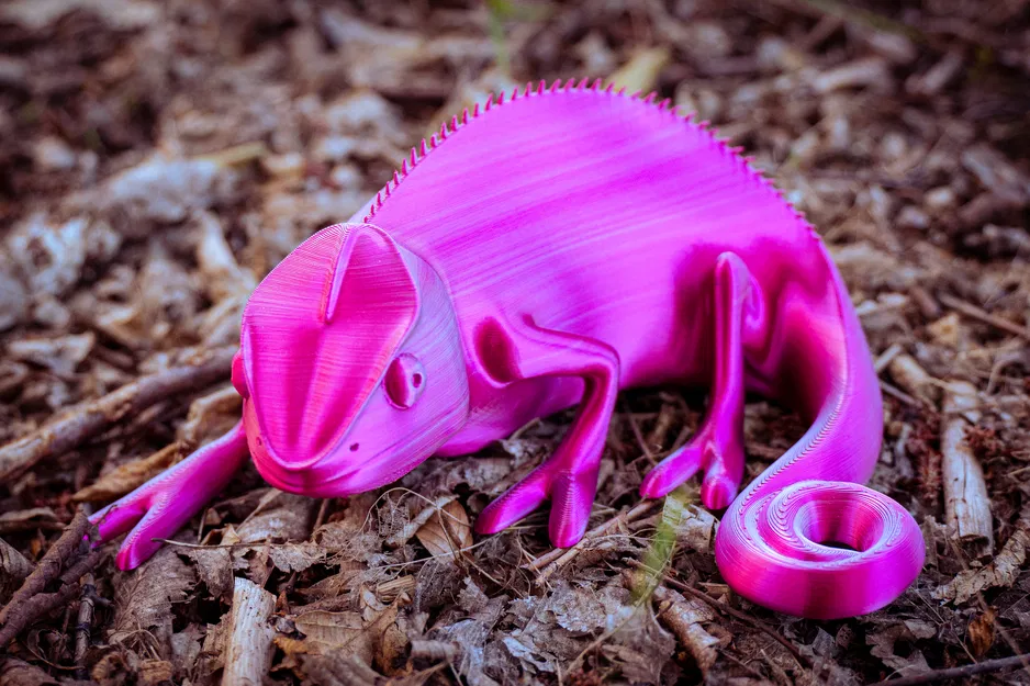 Mô hình Tắc Kè "Chameleon" - Image 1