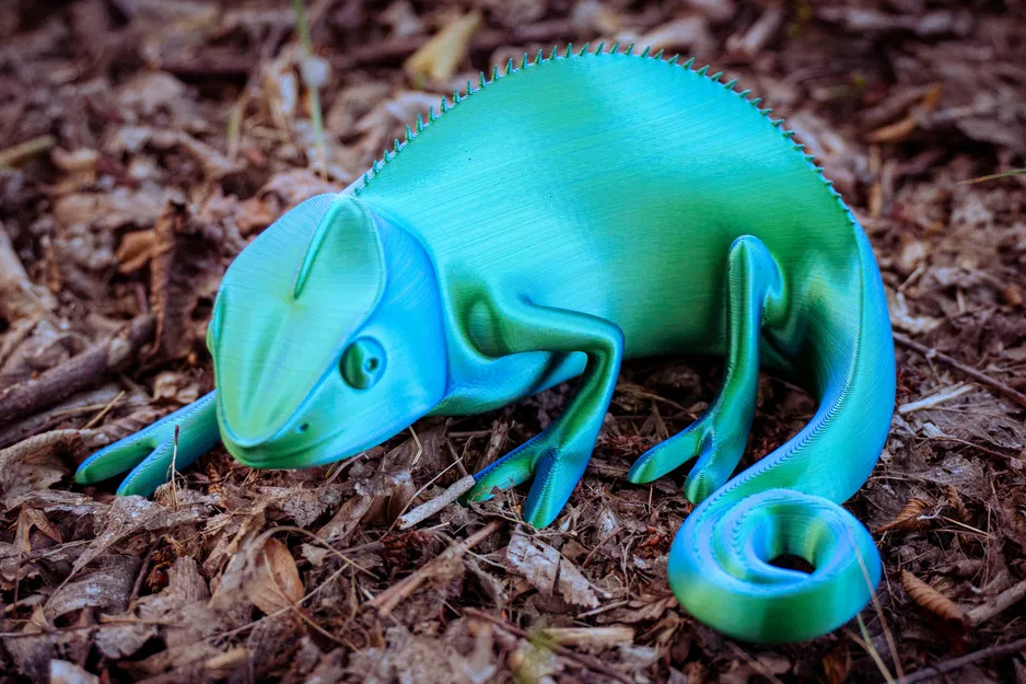 Mô hình Tắc Kè "Chameleon" - Image 2