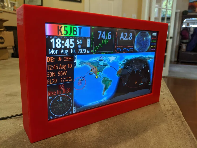 Vỏ HamClock - Image 1