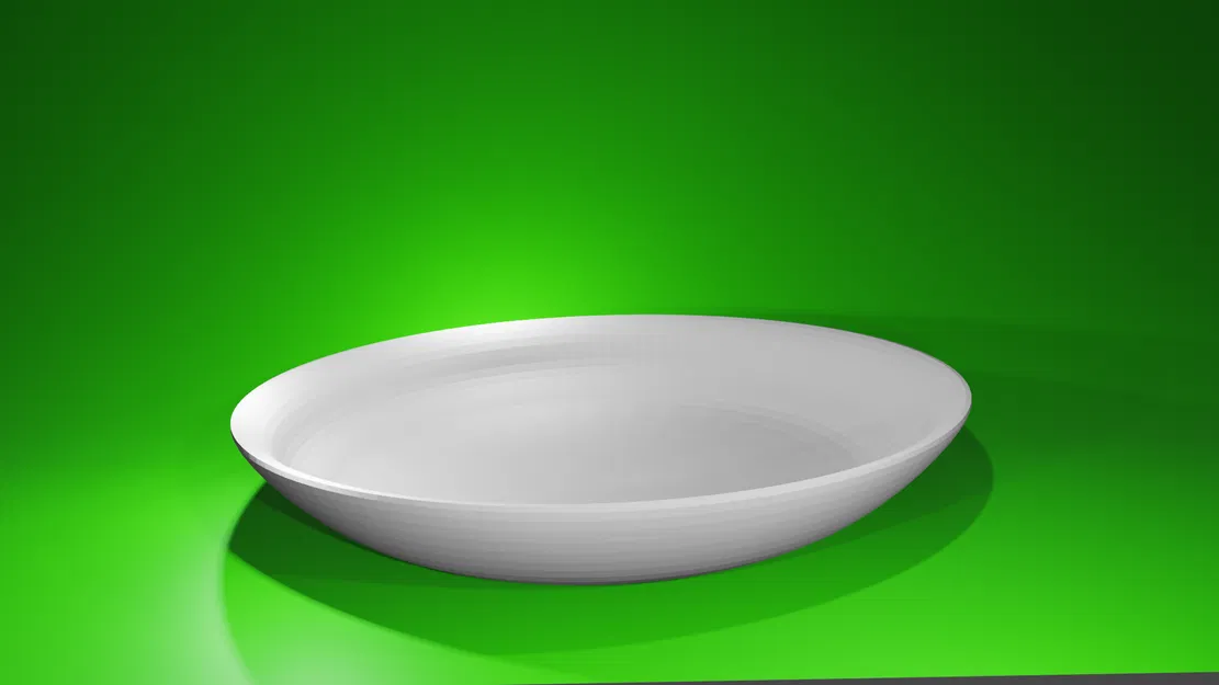 Mẫu In 3D Hình Đĩa - Image 1