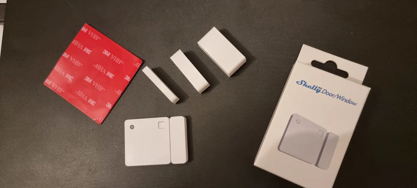 Adapter Bù Shelly Cho Cảm Biến Cửa Kính Shelly Blu DW - Image 5