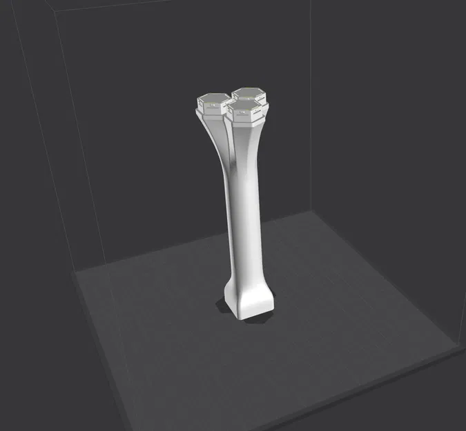 Chân Bàn Tổ Ong - Image 1