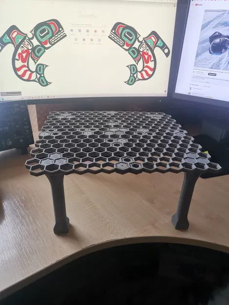 Chân Bàn Tổ Ong - Image 3