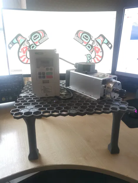 Chân Bàn Tổ Ong - Image 4