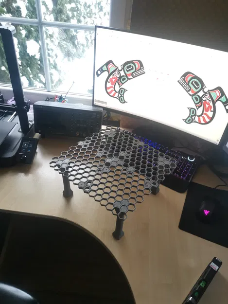 Chân Bàn Tổ Ong - Image 5