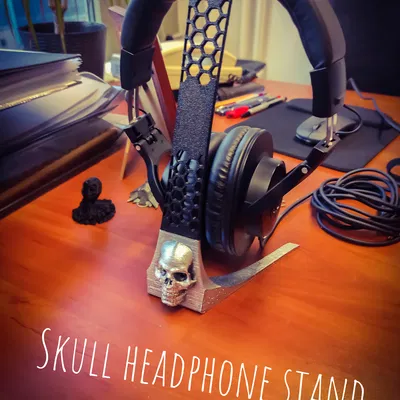 Giá Đỡ Tai Nghe Hình Hộp Sọ