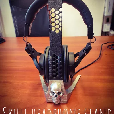 Giá Đỡ Tai Nghe Hình Hộp Sọ