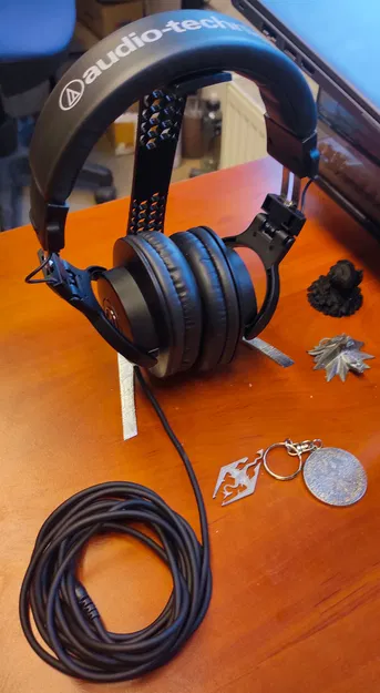 Giá Đỡ Tai Nghe Hình Hộp Sọ - Image 5