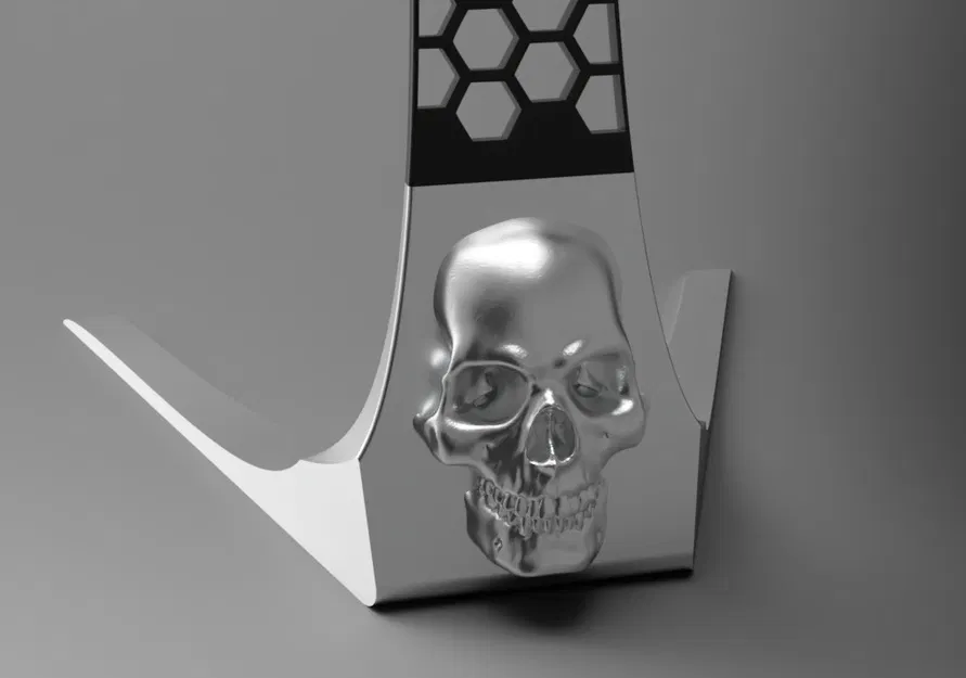 Giá Đỡ Tai Nghe Hình Hộp Sọ - Image 7