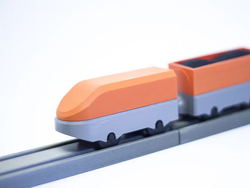 Tàu Hỏa Cho Đường Ray Gỗ - Image 3