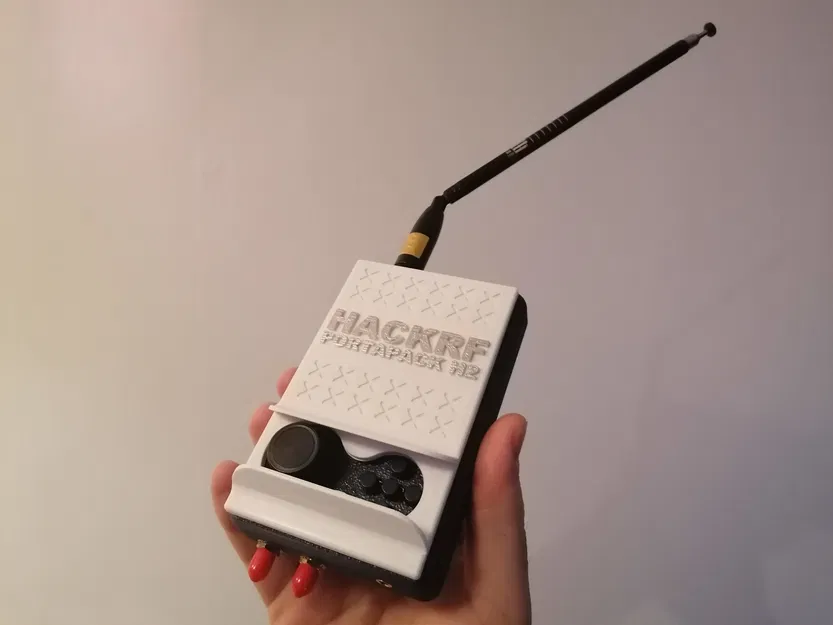 Ốp bảo vệ mặt nam châm cho vỏ HackRF Portapack H2 - Image 1