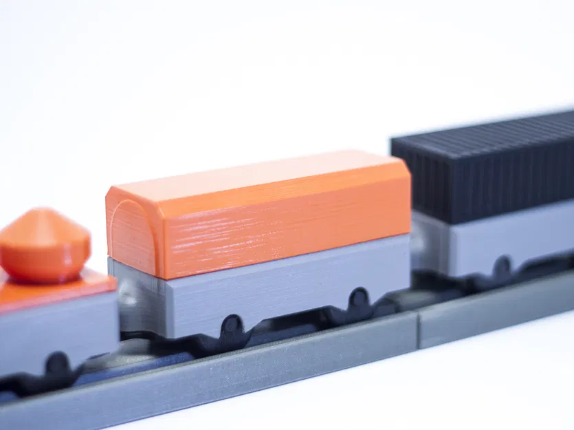 Tàu Hỏa Cho Đường Ray Gỗ - Image 4