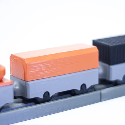 Tàu Hỏa Cho Đường Ray Gỗ