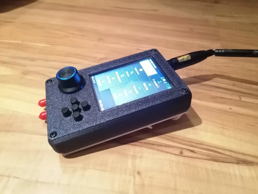 Ốp bảo vệ mặt nam châm cho vỏ HackRF Portapack H2 - Image 2