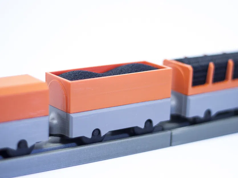 Tàu Hỏa Cho Đường Ray Gỗ - Image 5