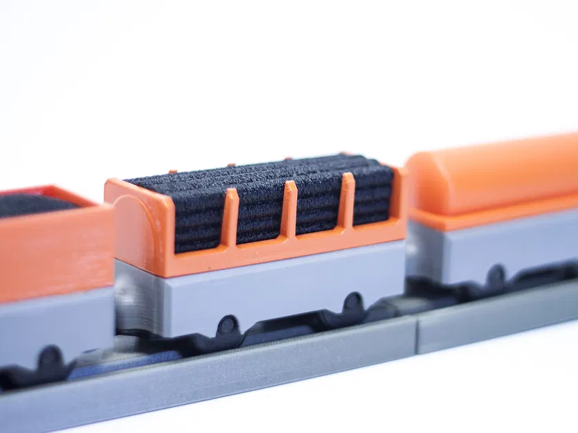 Tàu Hỏa Cho Đường Ray Gỗ - Image 6