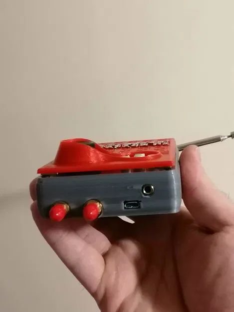 Ốp bảo vệ mặt nam châm cho vỏ HackRF Portapack H2 - Image 3