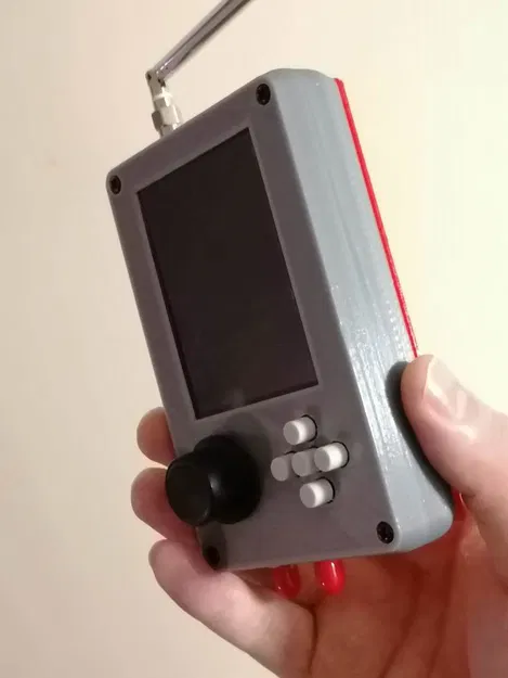 Ốp bảo vệ mặt nam châm cho vỏ HackRF Portapack H2 - Image 4