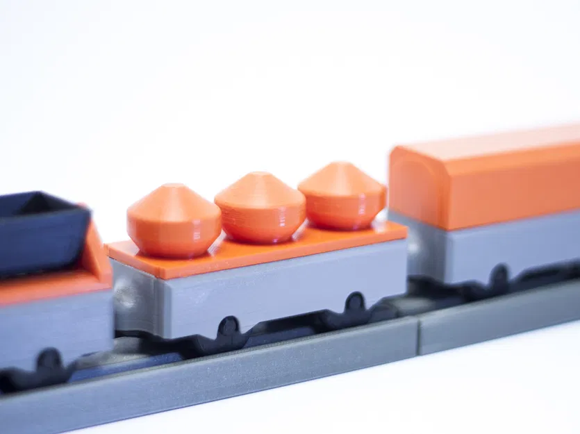 Tàu Hỏa Cho Đường Ray Gỗ - Image 7